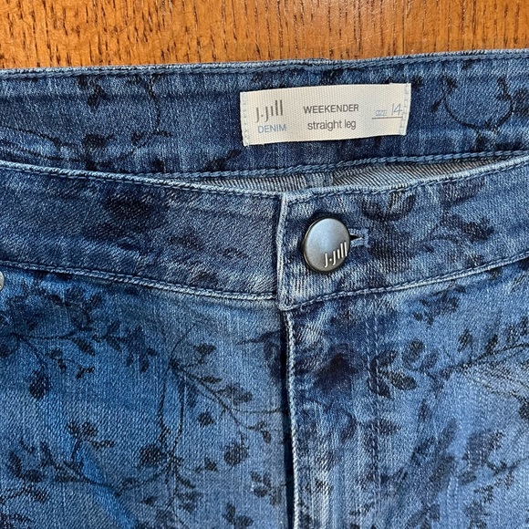 J. Jill Weekender Straight Leg Jeans - Picture 2 of 7